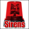 Siren, Ambulance - Ambulance Siren: Ext: Slow Wail: Constant, Stationary, Sirens, Ambulances & Ambulance Sirens - Sound Effects Library