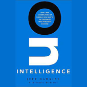 On Intelligence  (Unabridged) - Jeff Hawkins &amp; Sandra Blakeslee Cover Art