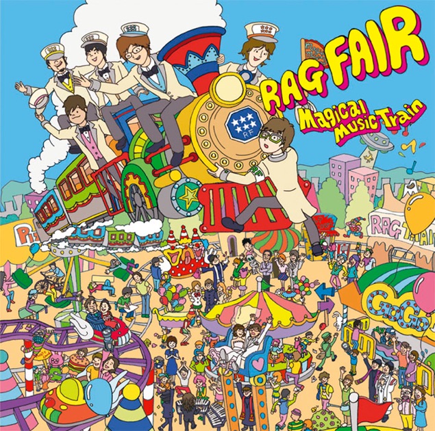 ミュージック RAG FAIR the WAVE & STORY ミュージック RAG FAIR the WAVE & STORY ミュージック RAG FAIR the
