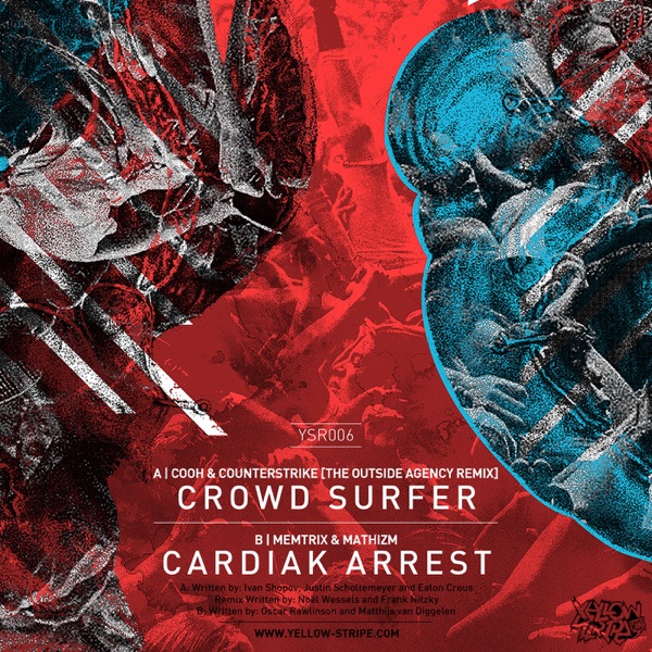 Crowd Surfer - The Outside Agency Remix / Cardiak Arrest - Single