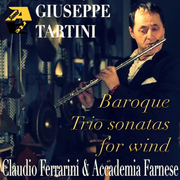 Giuseppe Tartini:Baroque trio sonatas for wind