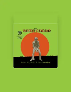 Semicolonを聴いたり、ミュージックビデオを鑑賞したり、経歴やツアー日程などを確認したりしましょう！