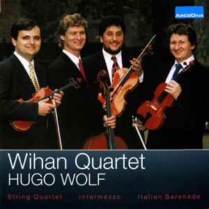 Wolf: String Quartet, Intermezzo & Italian Serenade