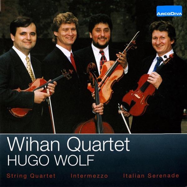 Wolf: String Quartet, Intermezzo & Italian Serenade