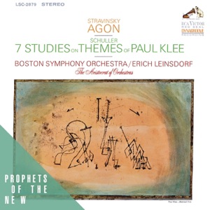 Stravinsky: Agon - Schuller: Seven Studies on Themes of Paul Klee
