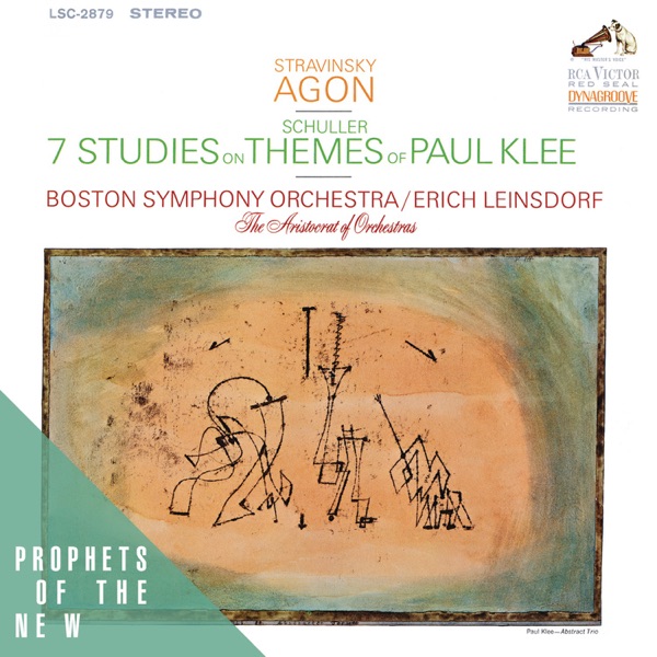 Stravinsky: Agon - Schuller: Seven Studies on Themes of Paul Klee