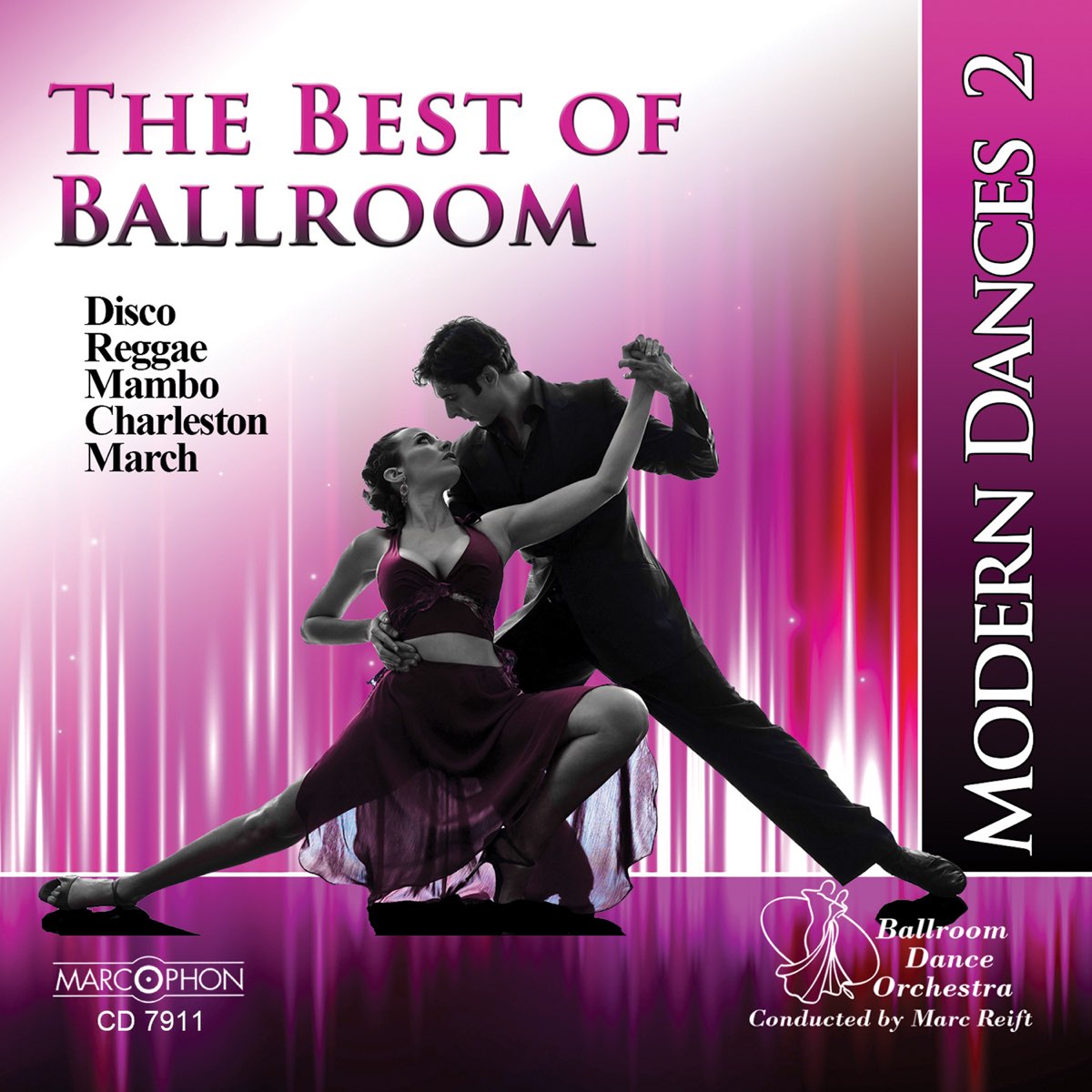 ‎The Best of Ballroom Modern Dances Vol . 2: Disco, Reggae, Charleston ...