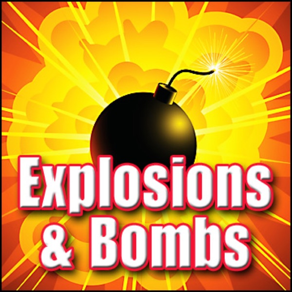 Explosion - Increasing Rumble Leading To Explosion Building, Elevator & Ceiling Crashes