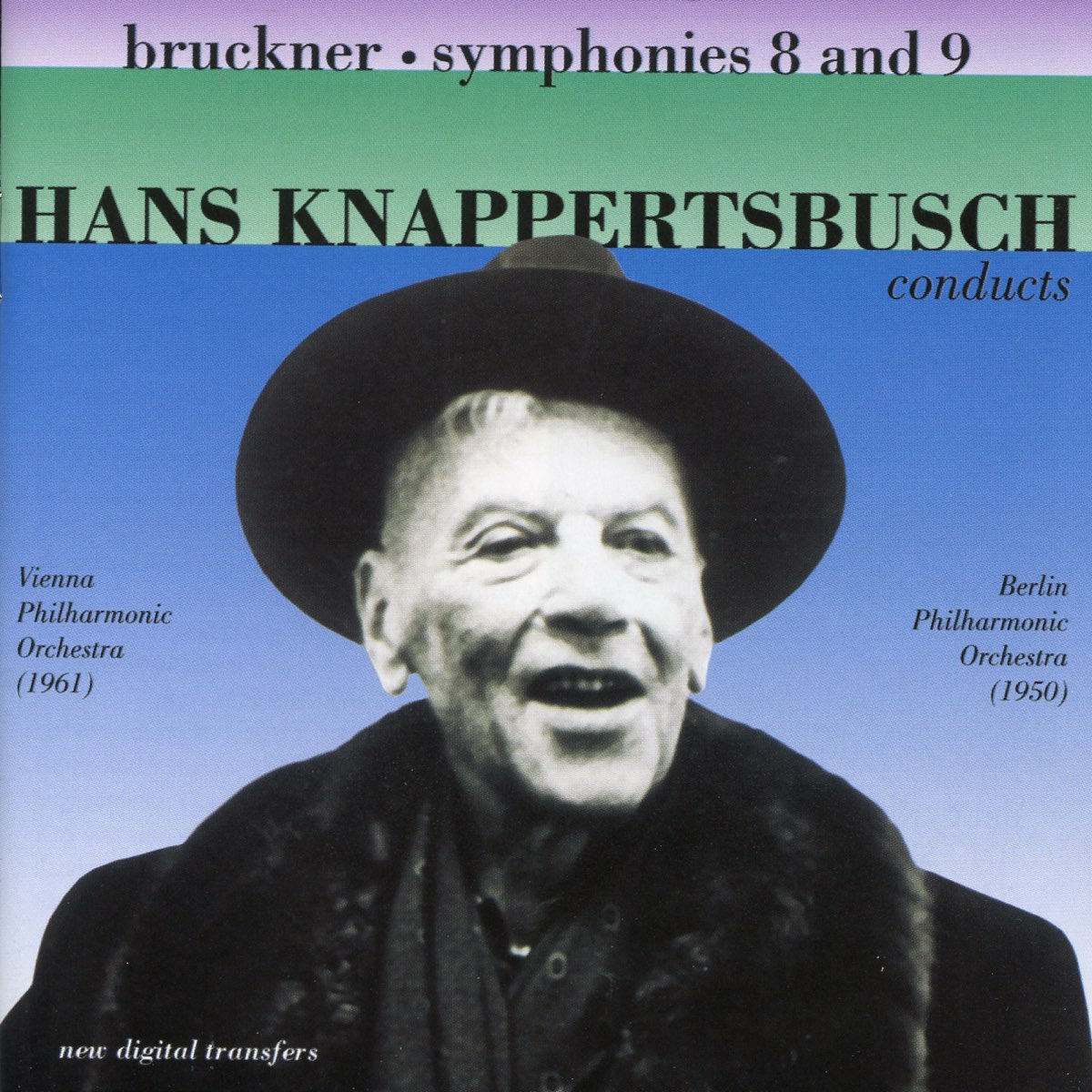 ‎Bruckner: Symphonies Nos. 8 & 9 - Album By Hans Knappertsbusch - Apple ...