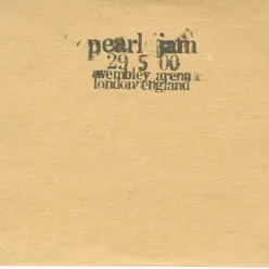 London, UK 29-May-2000 - Pearl Jam