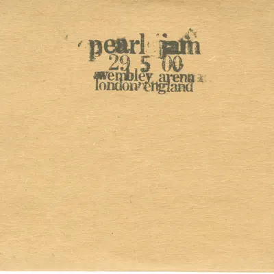 London, UK 29-May-2000 - Pearl Jam