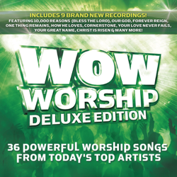 WOW Worship (Lime) [Deluxe Edition] - Various Artists Cover Art