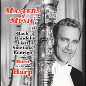 Masters of Music: Paul H. Hurst, Solo Harp artwork