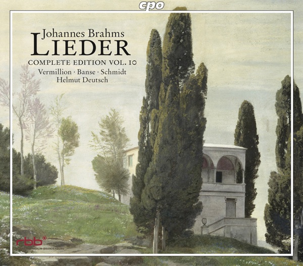 Brahms: Lieder (Complete Edition, Vol. 10)