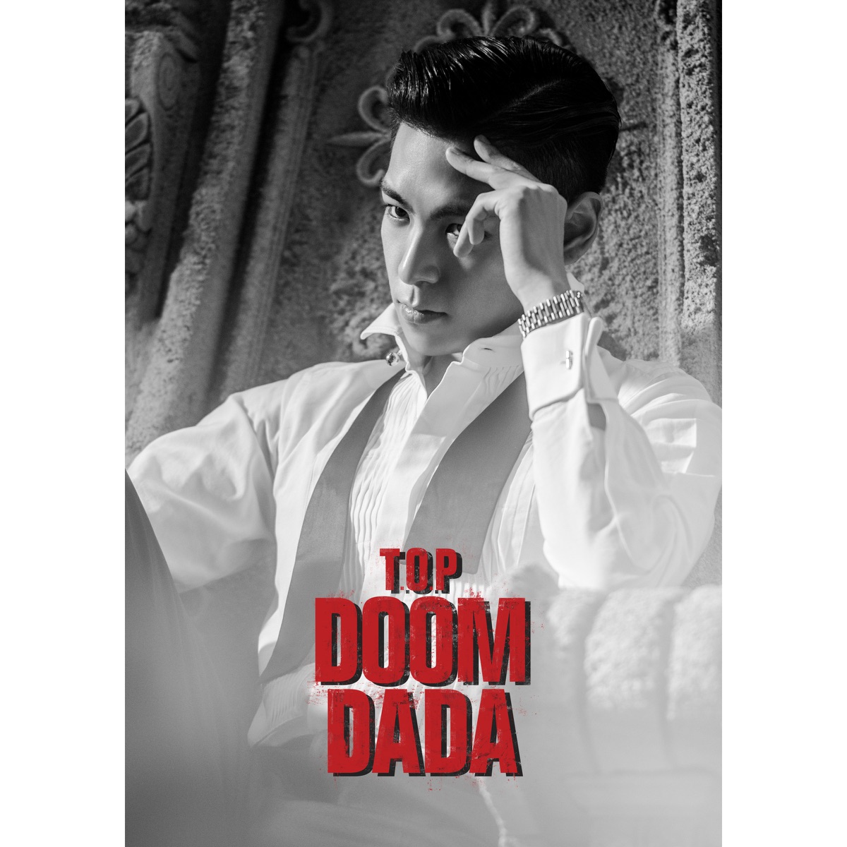 T.O.P DOOM DADA JAPAN SPECIAL EDITION DVD+CD+PHOTOBOOK T.O.P