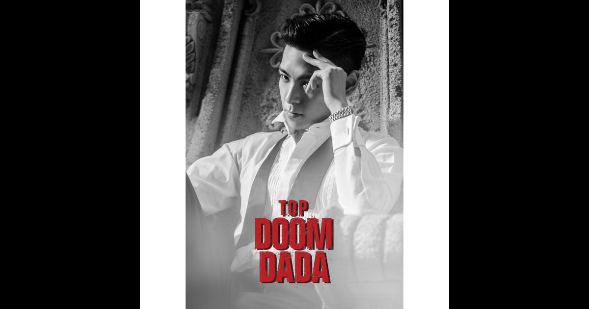 T.O.P (BIG BANG) Doom Dada CD+DVD Japan Special Edition | eBay