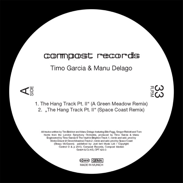 The Hang Track, Pt. II - Single