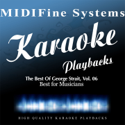 Baby Blue (Karaoke Version Originally Performed by George Strait) - MIDIFine Systems