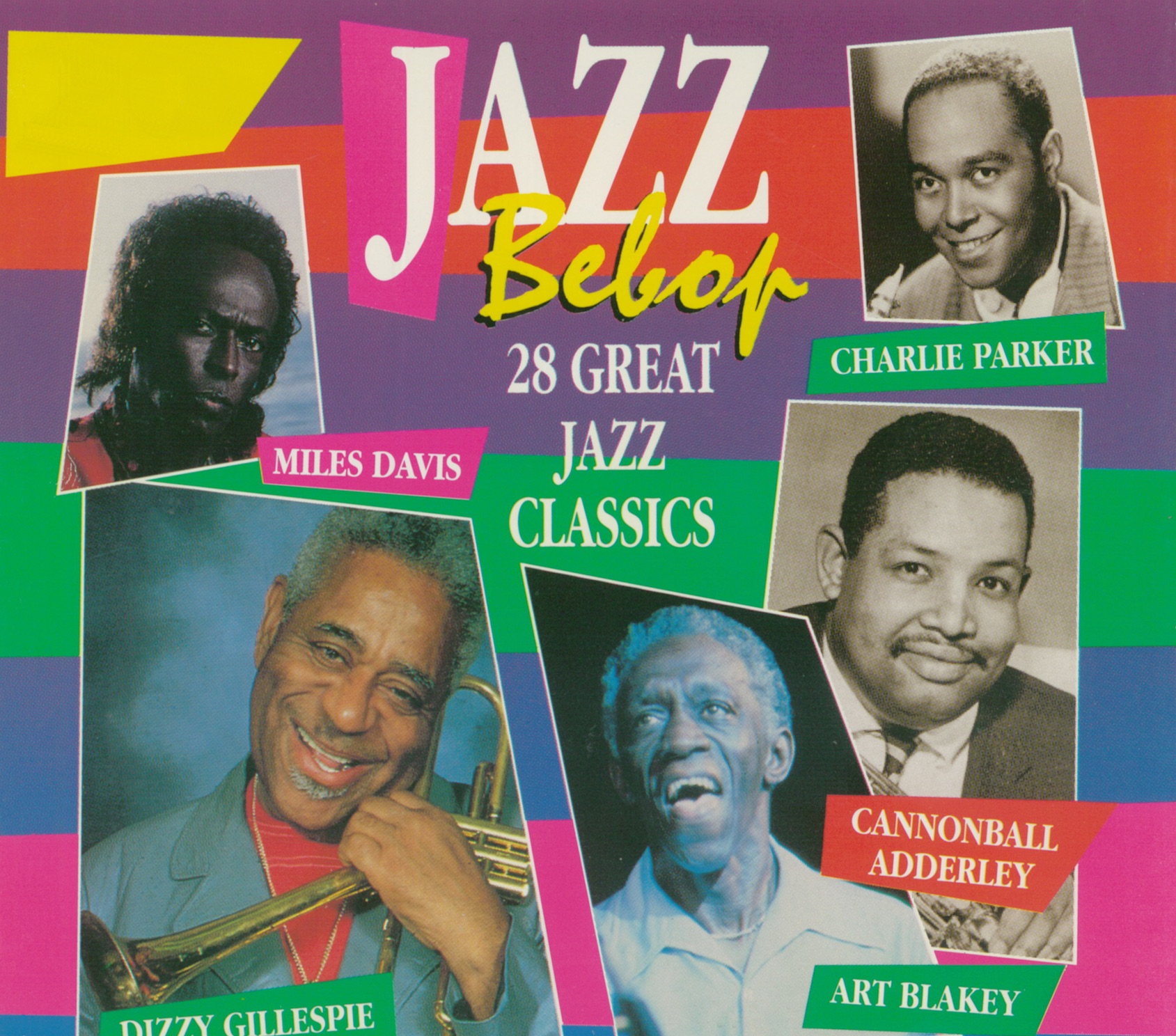 Jazz Bebop - 28 Great Jazz Classics