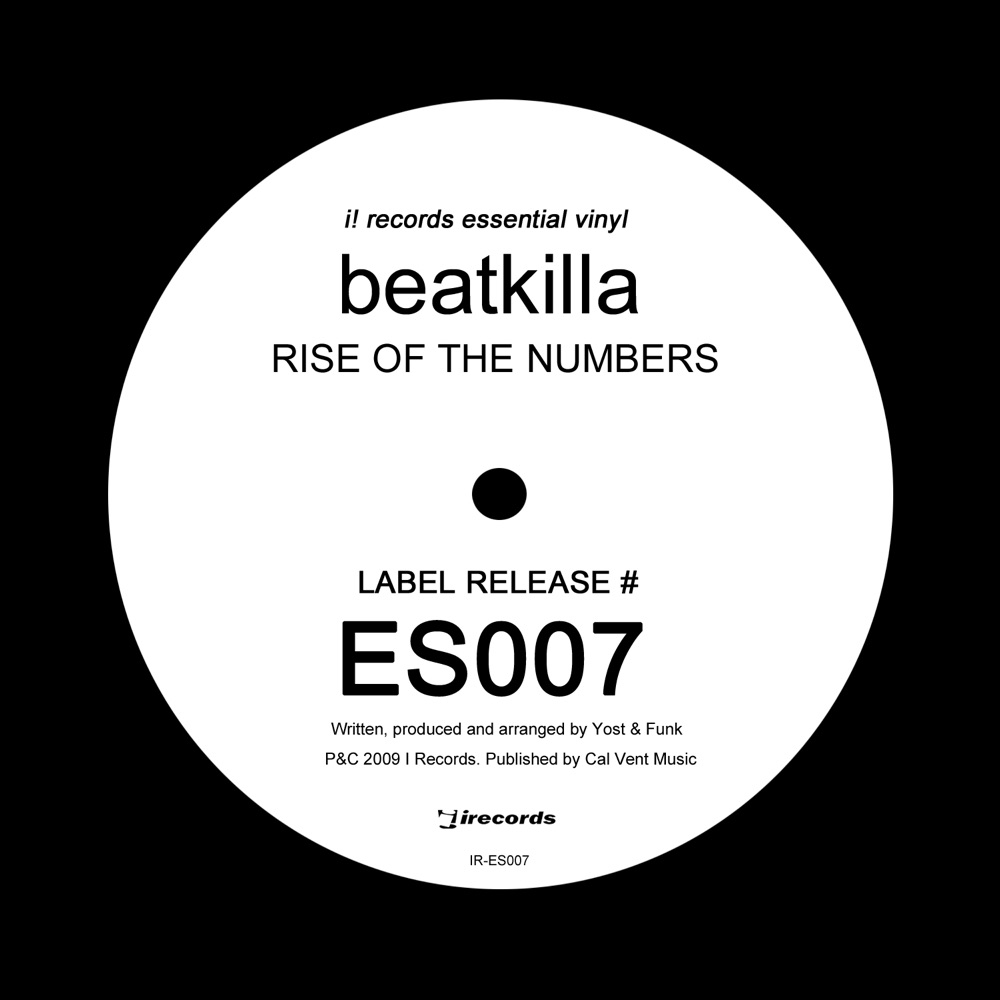 Обложка альбома «Rise of the Numbers» — Kevin Yost & Peter Funk