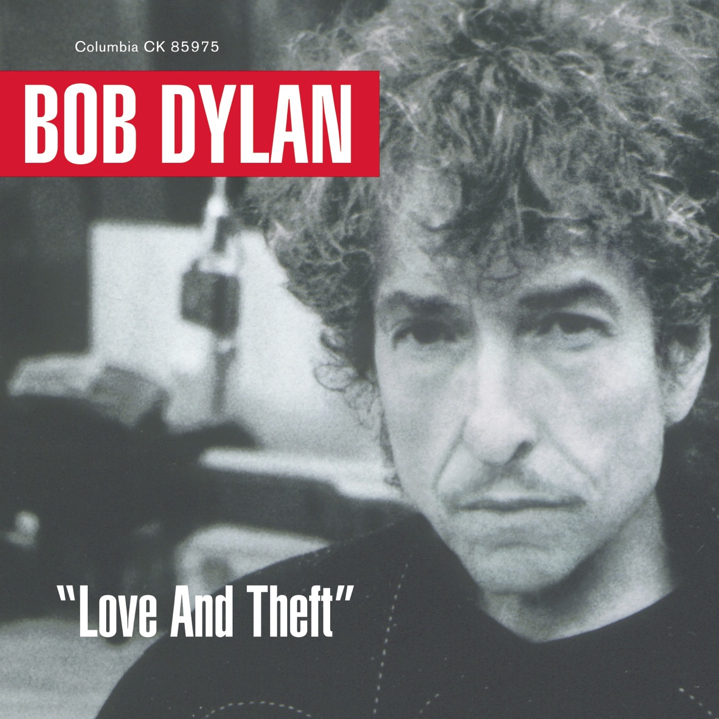 Love And Theft by Bob Dylan