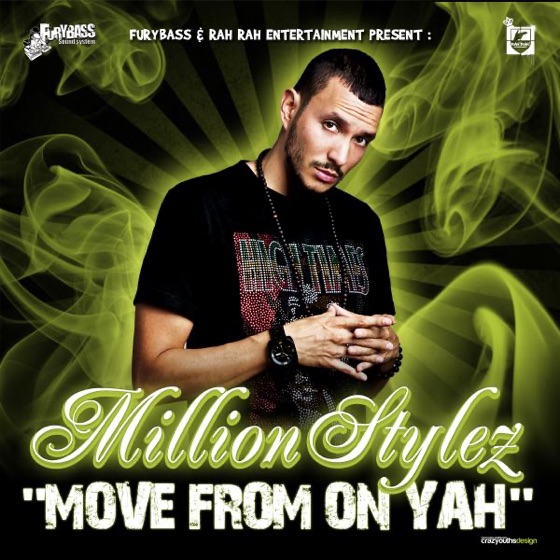 Cover artwork for Move from on Yah