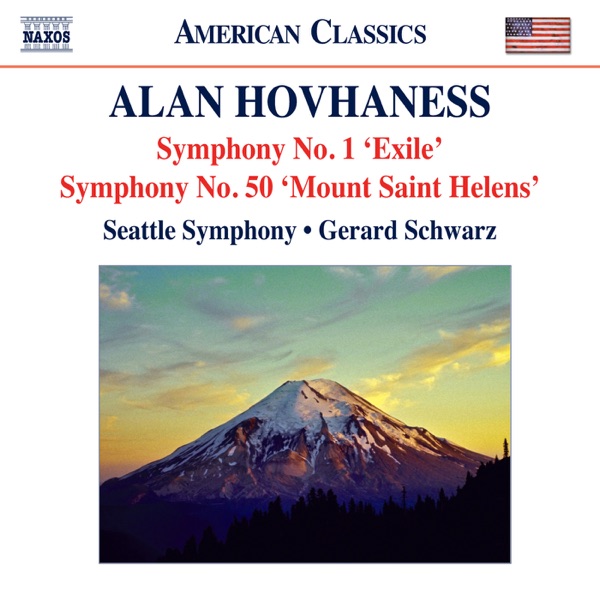 Hovhaness: Symphonies Nos. 1, 'Exile Symphony' and 50, 'Mount St. Helen'