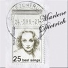 The Blue Angel: 25 Best Songs by Marlene Dietrich artwork