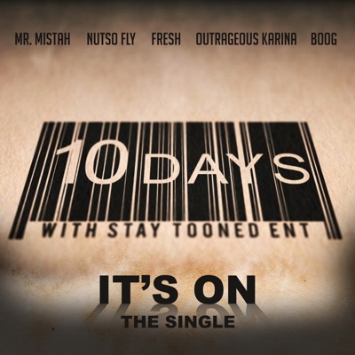 It's On (feat. Nutso Fly, Fresh, Outrageous Karina & Boog) - Single