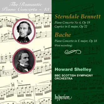 Bennett & Bache: Piano Concertos by Howard Shelley & BBC Scottish Symphony Orchestra album reviews, ratings, credits