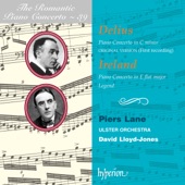 Delius & Ireland: Piano Concertos artwork