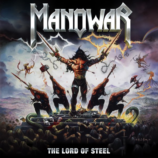 The Lord of Steel - Album by Manowar - Apple Music