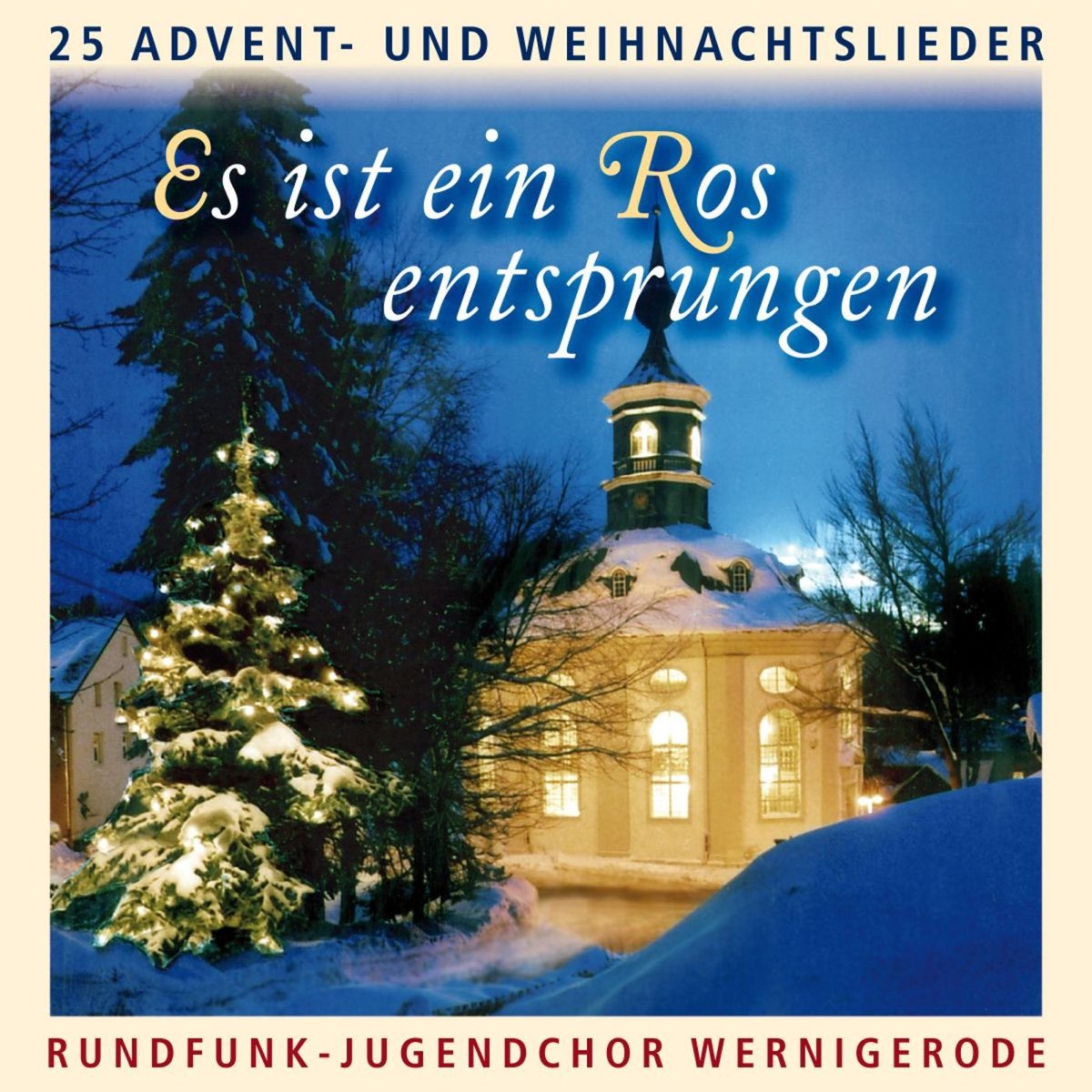 Weihnachtslieder Jugendchor 2025 Candy Nalani