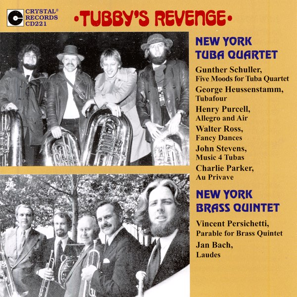 Tubby's Revenge - Album by New York Tuba Quartet & New York Brass Quintet -  Apple Music