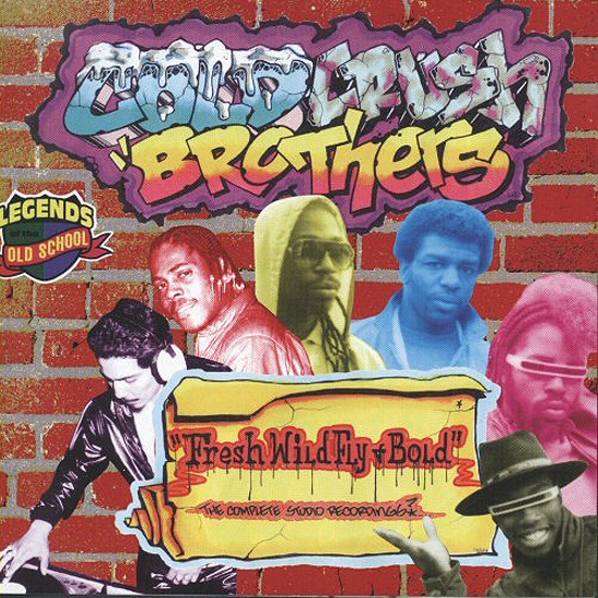 Cover artwork for Fresh, Wild, Fly and Bold