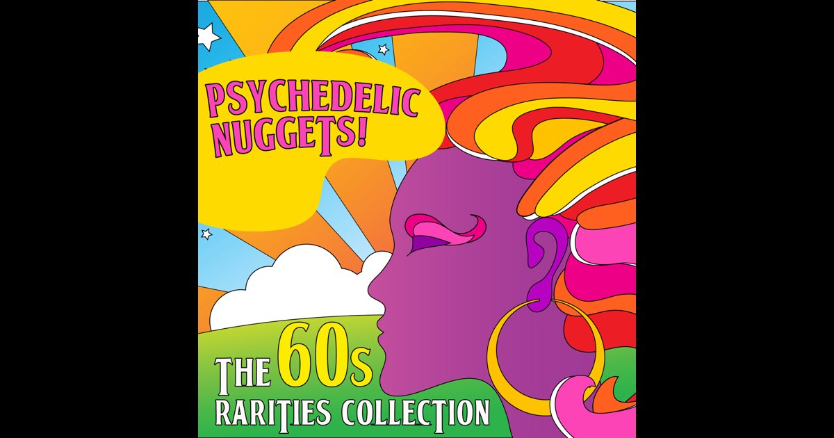 Psychedelic Nuggets! The 60s Rarities Collection - Various