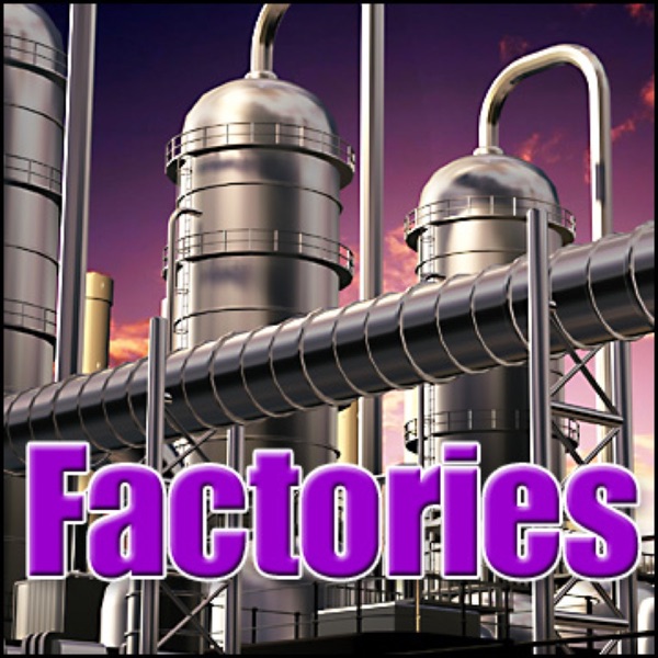 Factories: Sound Effects - Sound Effects Library