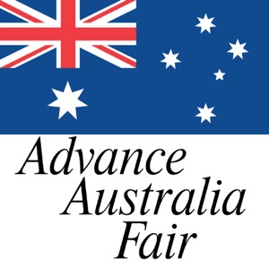 Advance Australia Fair - Single