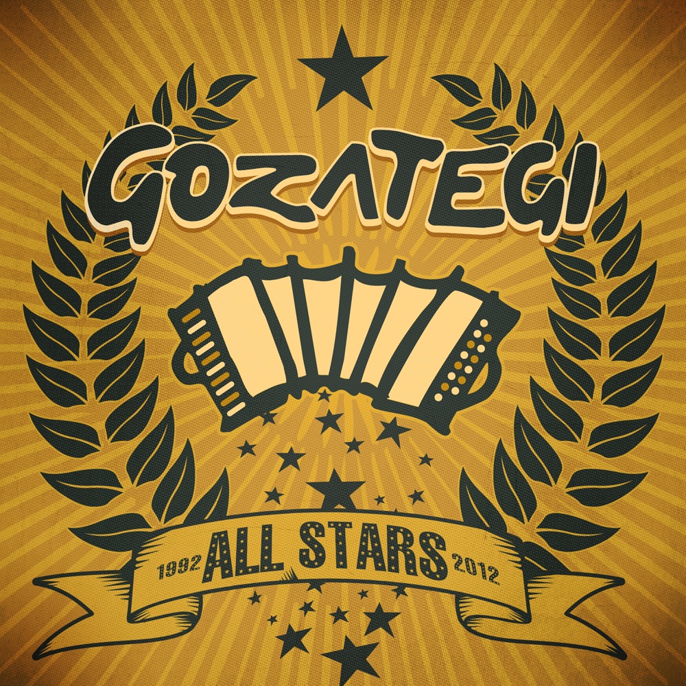 All Stars 1992-2012 by Gozategi album cover