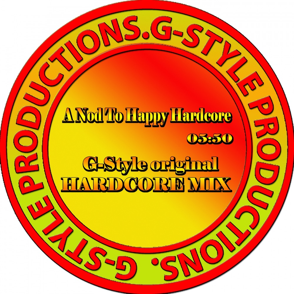 Обложка альбома «A Nod to Happy Hardcore - Single» — Gav G-Style