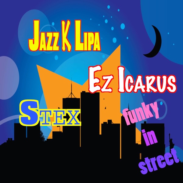 Funky in Street - Single