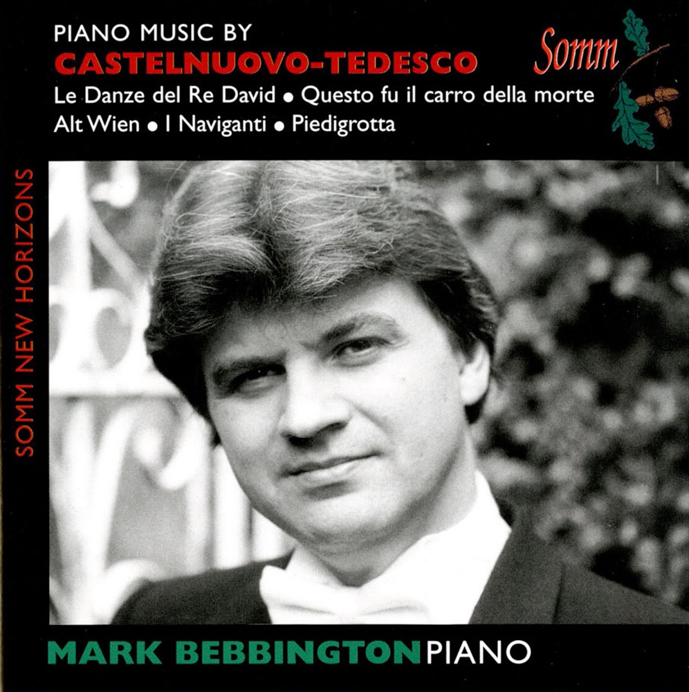 Обложка альбома «Mario Castelnuovo-Tedesco: Piano Music» — Mark Bebbington
