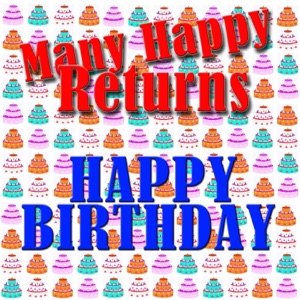 Many Happy Returns (Happy Birthday) - Single