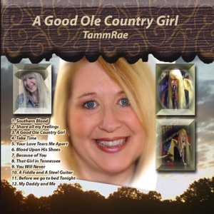 Tammrae - A Good Ole Country Girl - Line Dance Choreographer