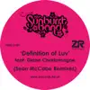 Dave Lee - Definition of Luv feat. Diane Charlemagne (with The Sunburst Band) [Sean McCabe Remix]