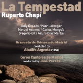 La Tempestad: Acto III, Romanza de Ángela artwork