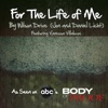 For the Life of Me (feat. Vanessa Villalovos) - Single artwork