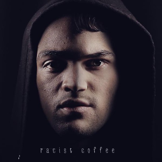 Cover artwork for Racist Coffee