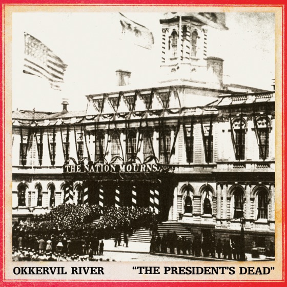 Cover artwork for The President's Dead