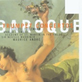 Baroque Trumpet Concertos artwork